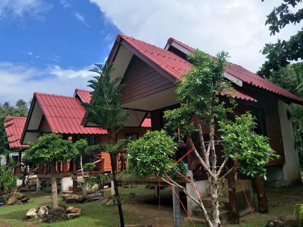 Lanta Fa Rung Beach Resort Ko Lanta Exteriör bild
